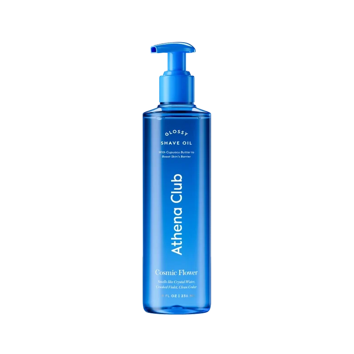 Glossy Shave Oil B3 Cosmic Flower