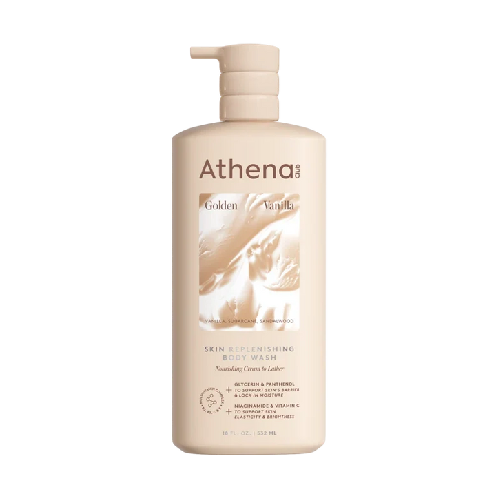 Skin Replenishing Body Wash K6 Golden Vanilla