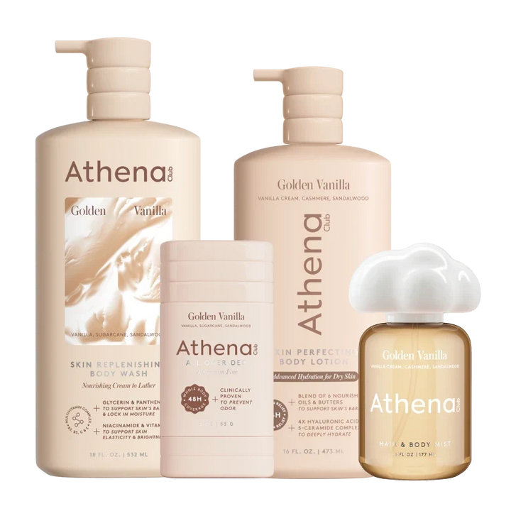 Full Body Fragrance Routine O7 Golden Vanilla