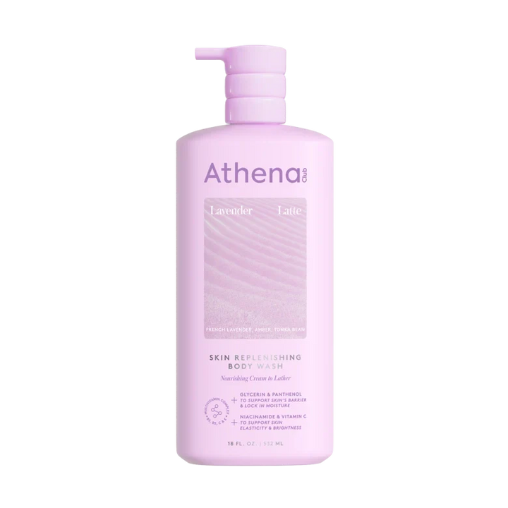 Skin Replenishing Body Wash N0 Lavender Latte