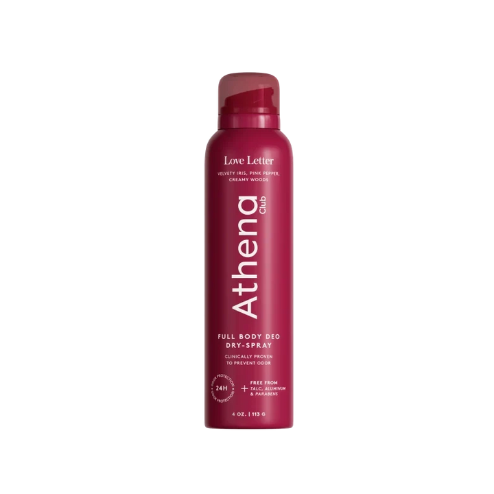 Full Body Deo Dry-Spray W3 Love Letter