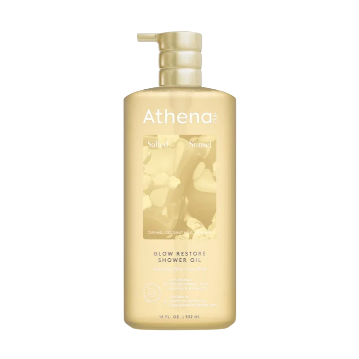 Glow Restore Shower Oil I9 Salted Sunset