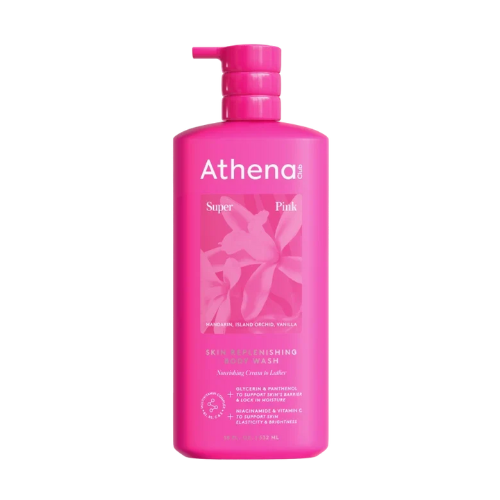 Skin Replenishing Body Wash D6 Super Pink