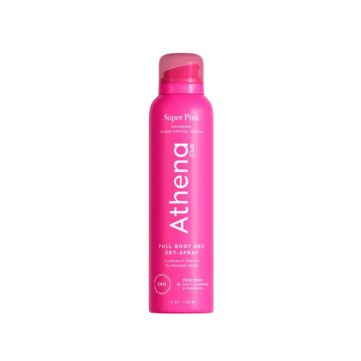 Full Body Deo Dry-Spray P1 Super Pink