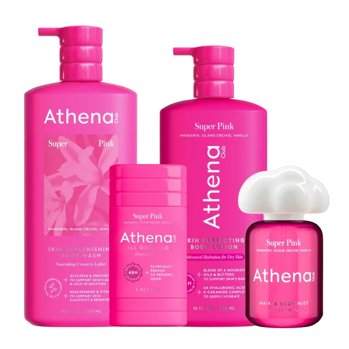 Full Body Fragrance Routine Y1 Super Pink