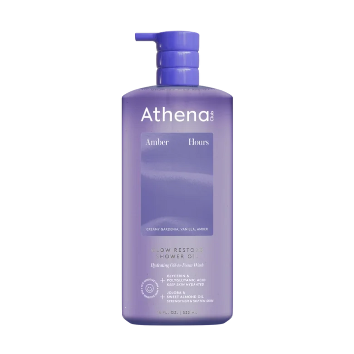 Glow Restore Shower Oil J7 Amber Hours
