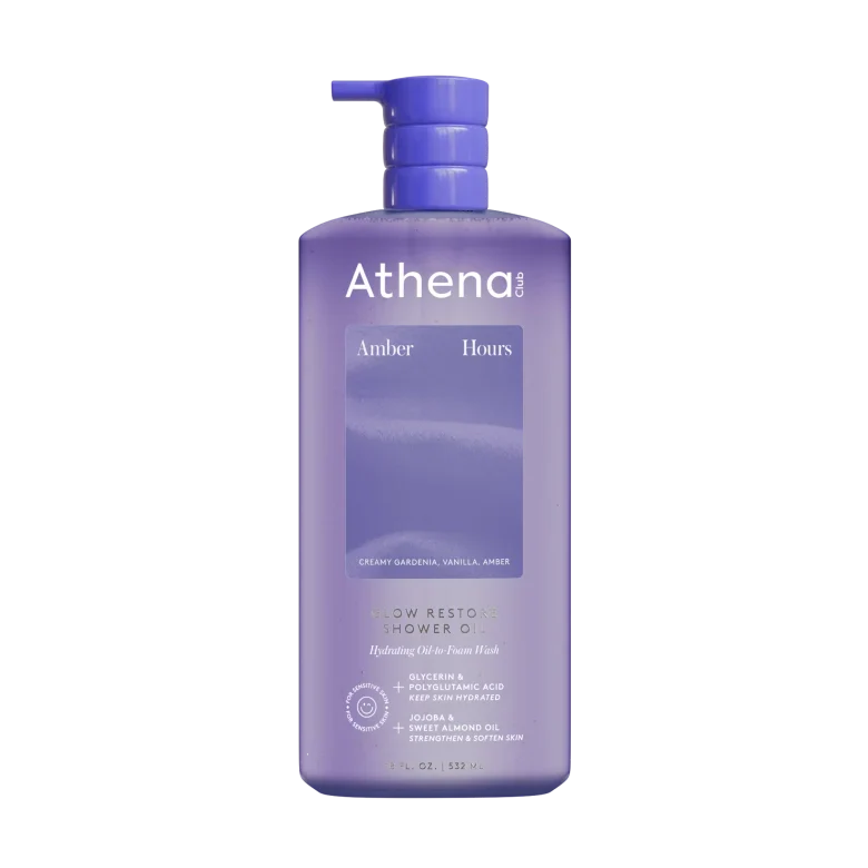 Glow Restore Shower Oil J7 Amber Hours