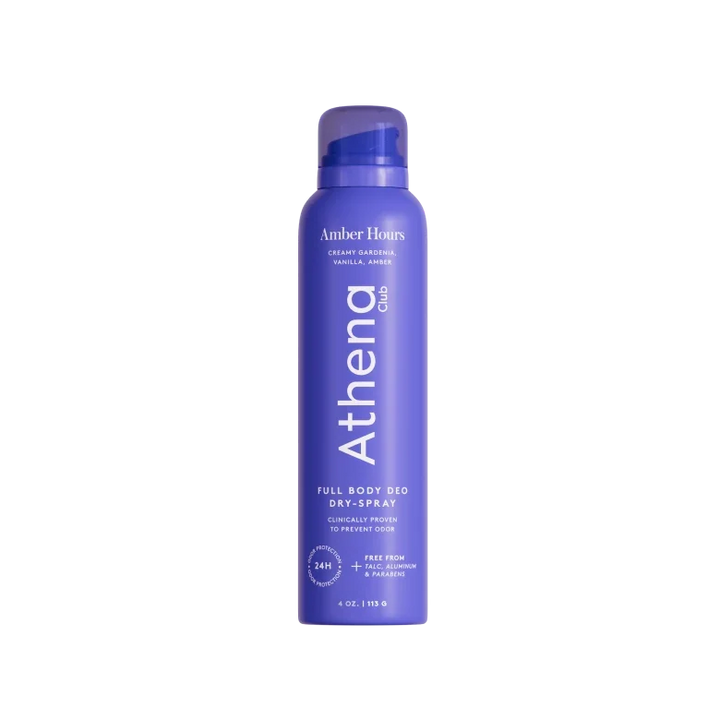 Full Body Deo Dry-Spray B5 Amber Hours