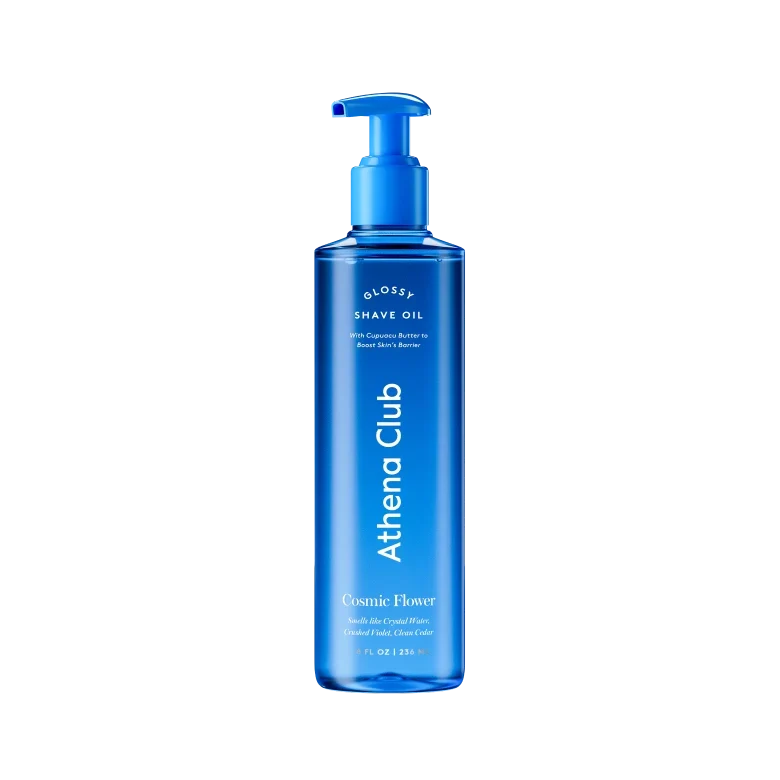 Glossy Shave Oil B3 Cosmic Flower