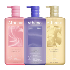 Glow Restore Shower Oil Trio X0