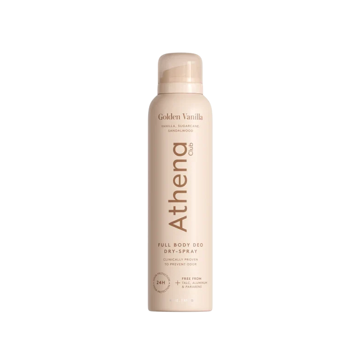 Full Body Deo Dry-Spray Y5 Golden Vanilla