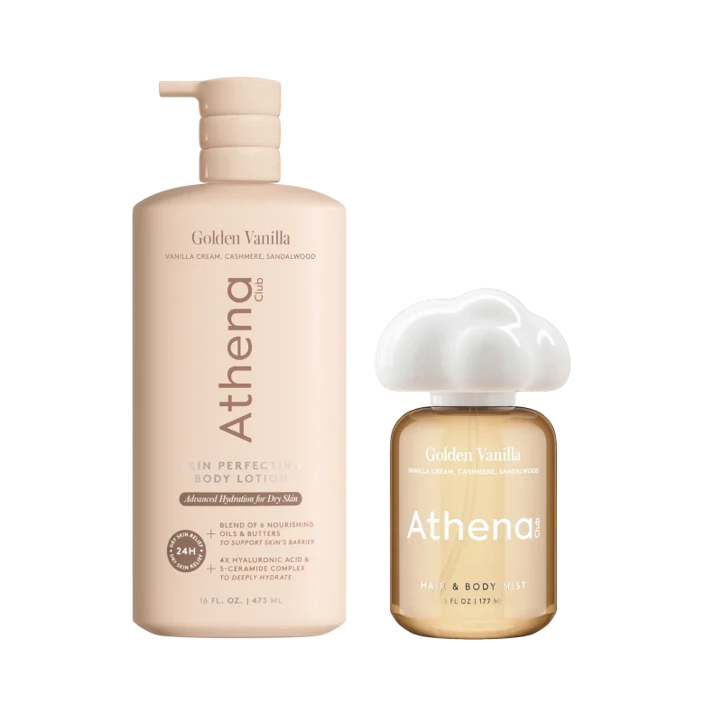 Lotion and Mist Duo O0 Golden Vanilla