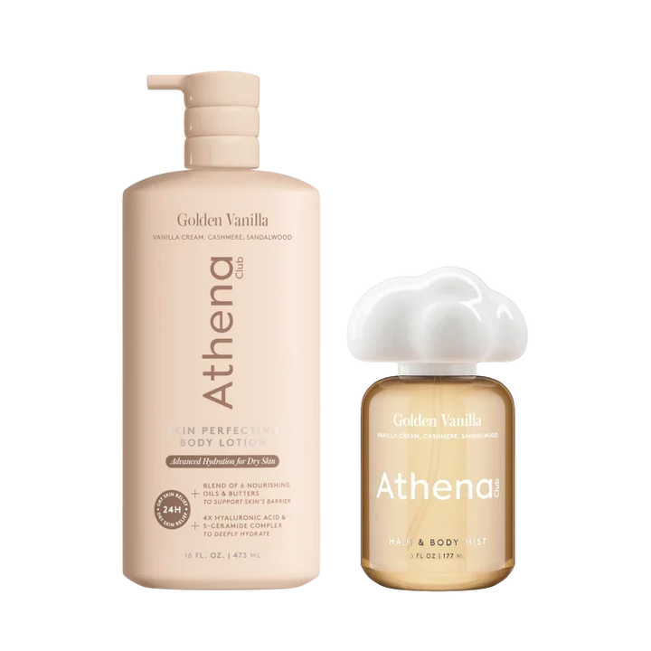 Lotion and Mist Duo O0 Golden Vanilla