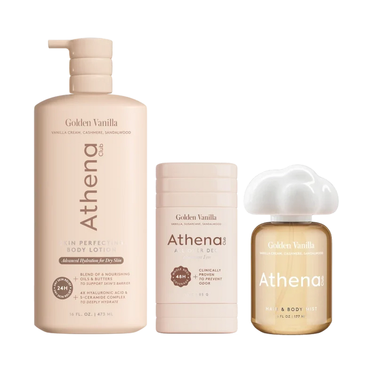 Scent Layering Trio A0 Golden Vanilla