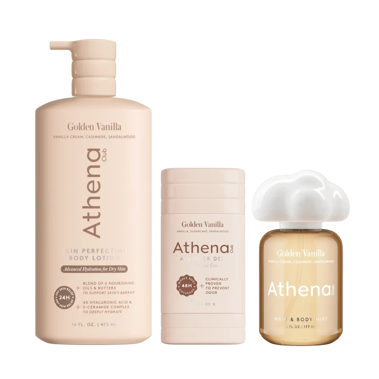 Scent Layering Trio A0 Golden Vanilla