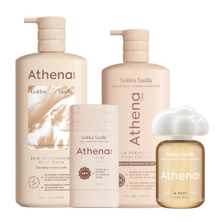 Full Body Fragrance Routine O7 Golden Vanilla