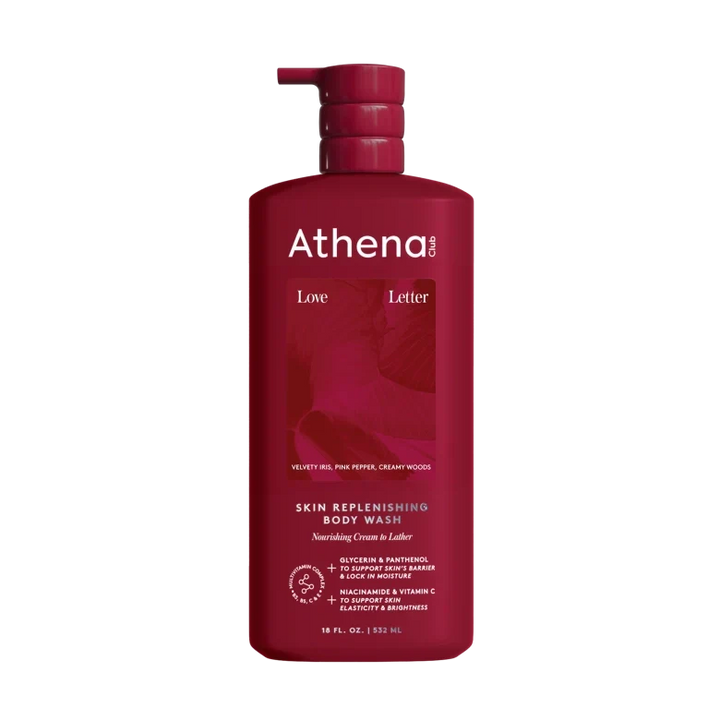 Skin Replenishing Body Wash Y0 Love Letter