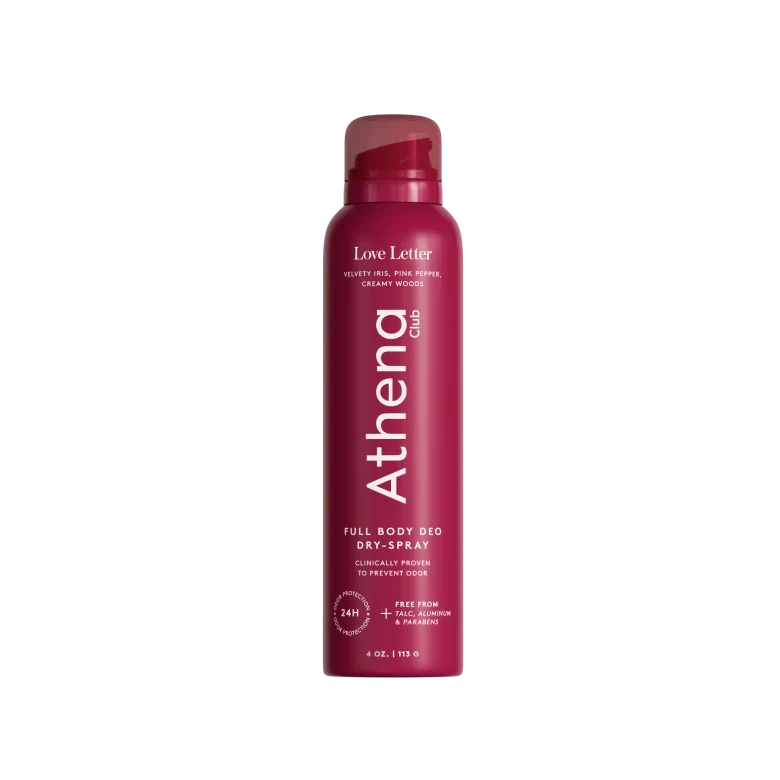 Full Body Deo Dry-Spray W3 Love Letter