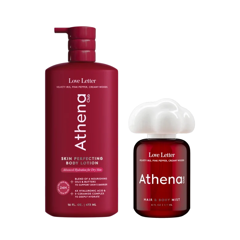 Lotion and Mist Duo F6 Love Letter