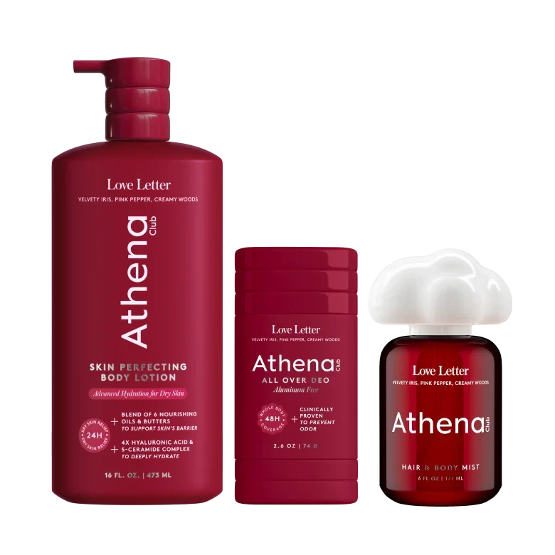 Scent Layering Trio P0 Love Letter