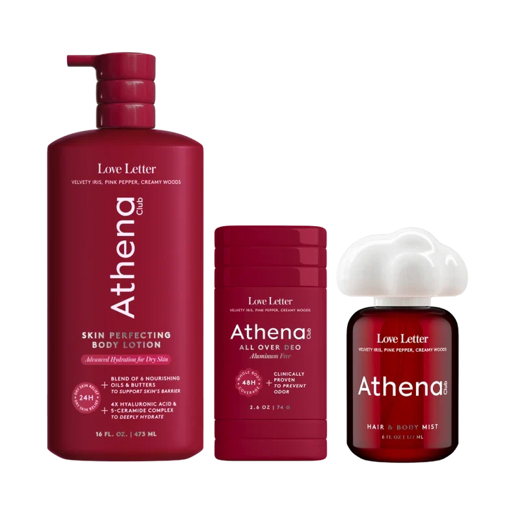 Scent Layering Trio P0 Love Letter