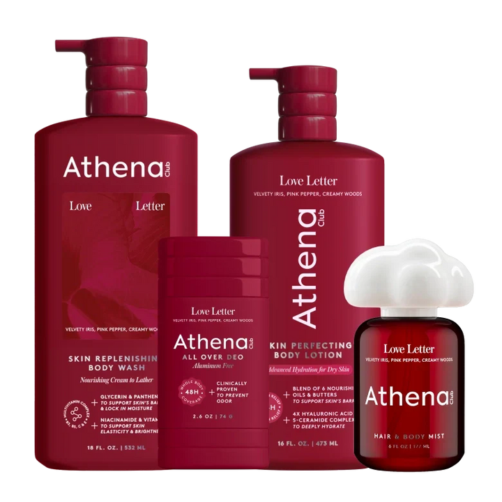 Full Body Fragrance Routine Y9 Love Letter