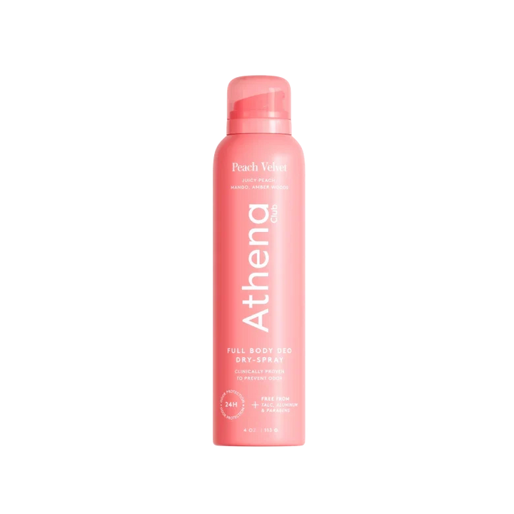 Full Body Deo Dry-Spray T1 Peach Velvet