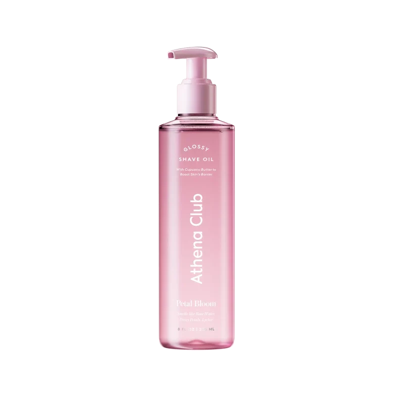 Glossy Shave Oil F6 Petal Bloom
