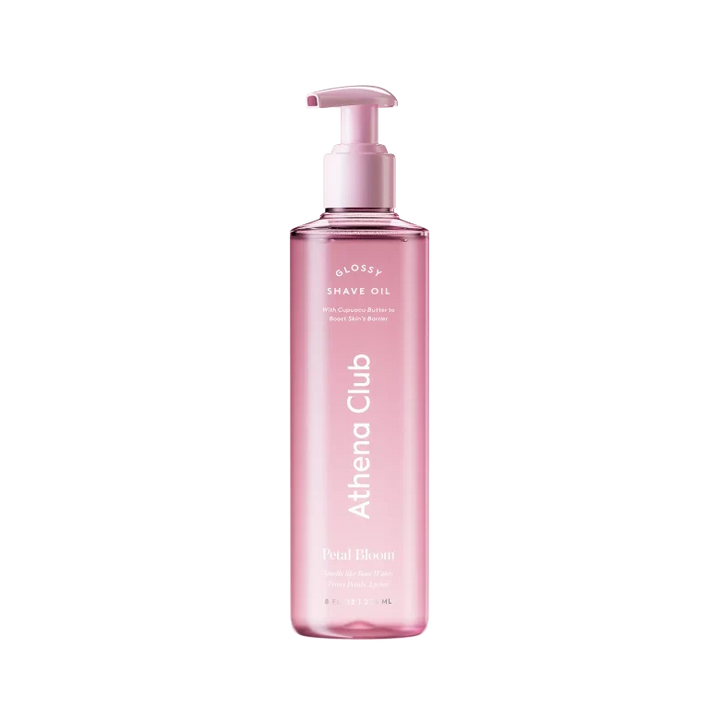 Glossy Shave Oil F6 Petal Bloom