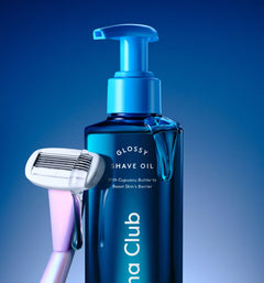 Glossy Shave Oil B3