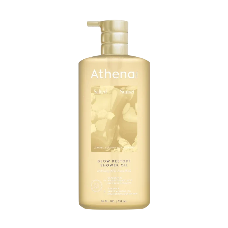 Glow Restore Shower Oil I9 Salted Sunset
