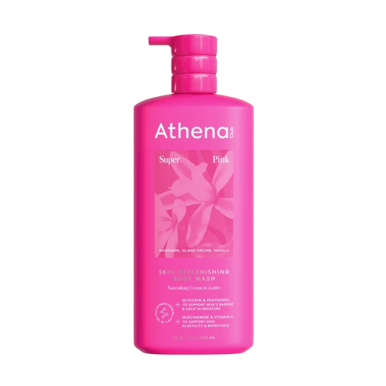 Skin Replenishing Body Wash D6 Super Pink