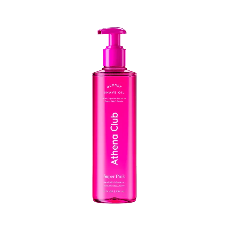 Glossy Shave Oil W0 Super Pink