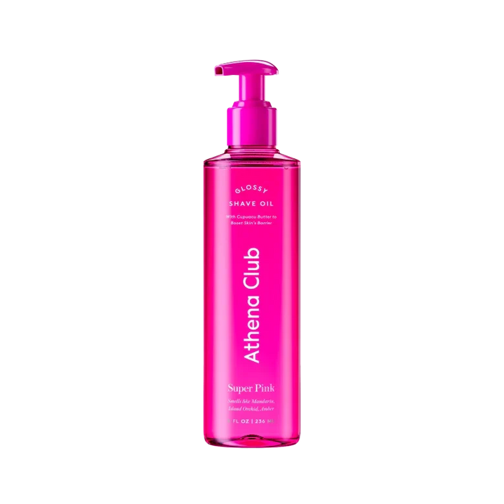 Glossy Shave Oil W0 Super Pink